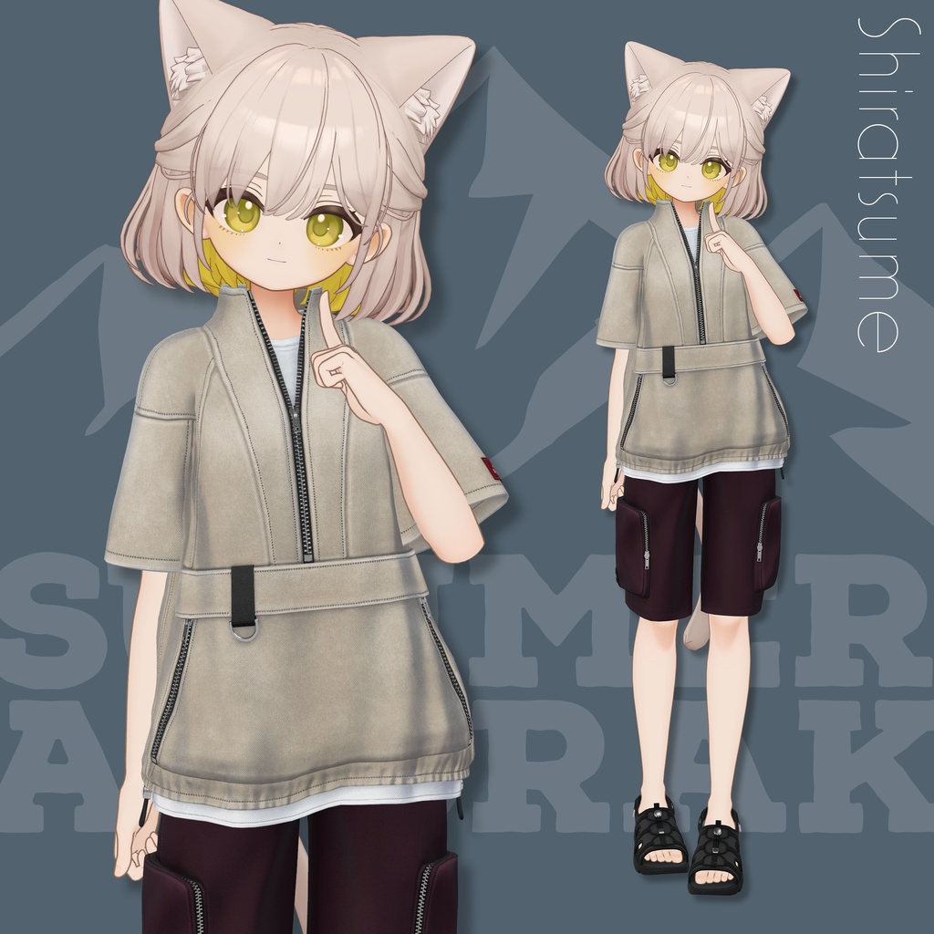 Summer Anorak【24アバターセミ対応】