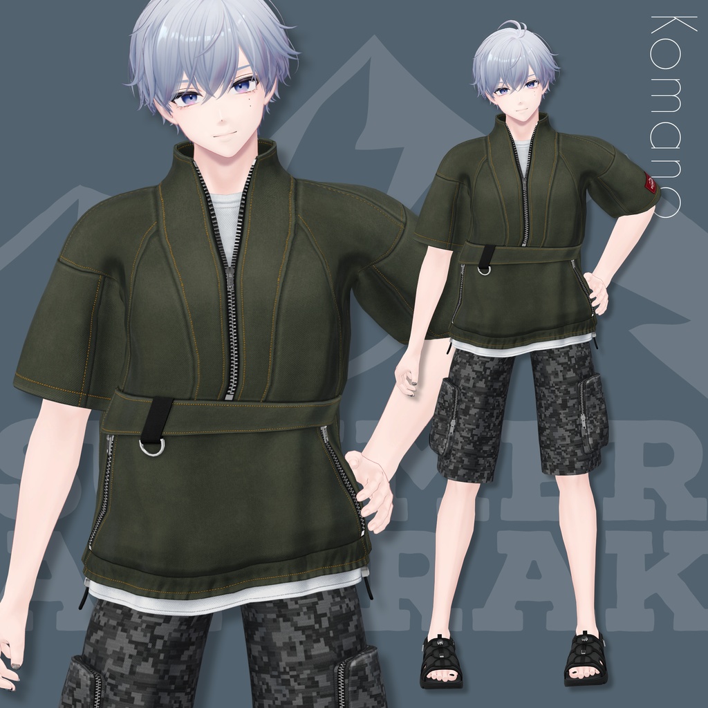 Summer Anorak【24アバターセミ対応】