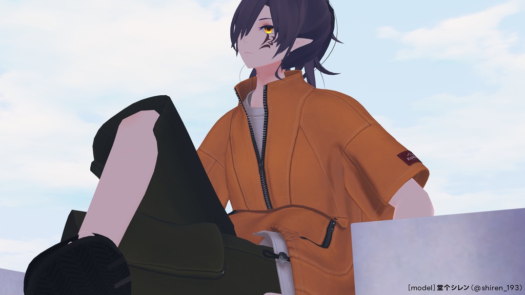 Summer Anorak【24アバターセミ対応】