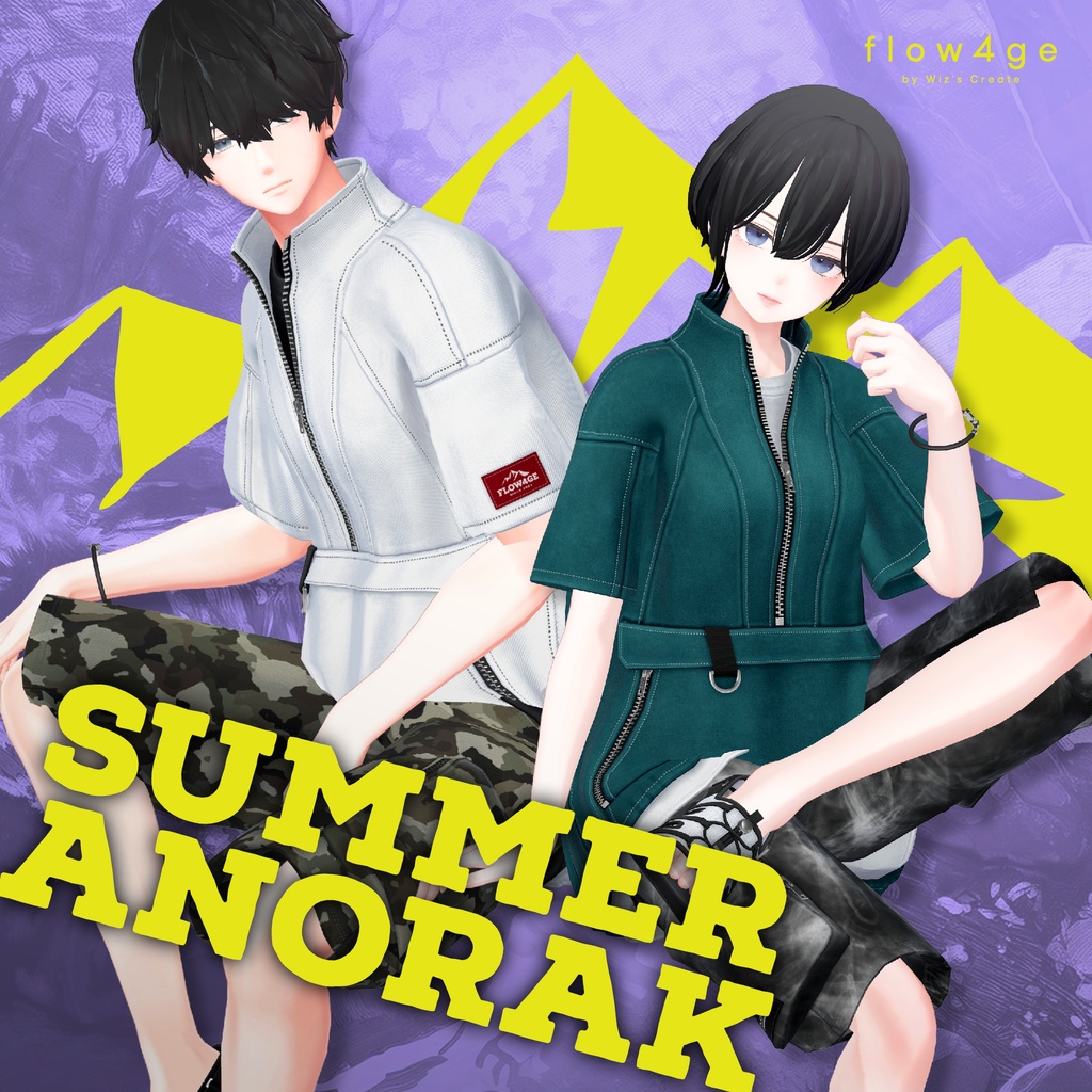 Summer Anorak【24アバターセミ対応】