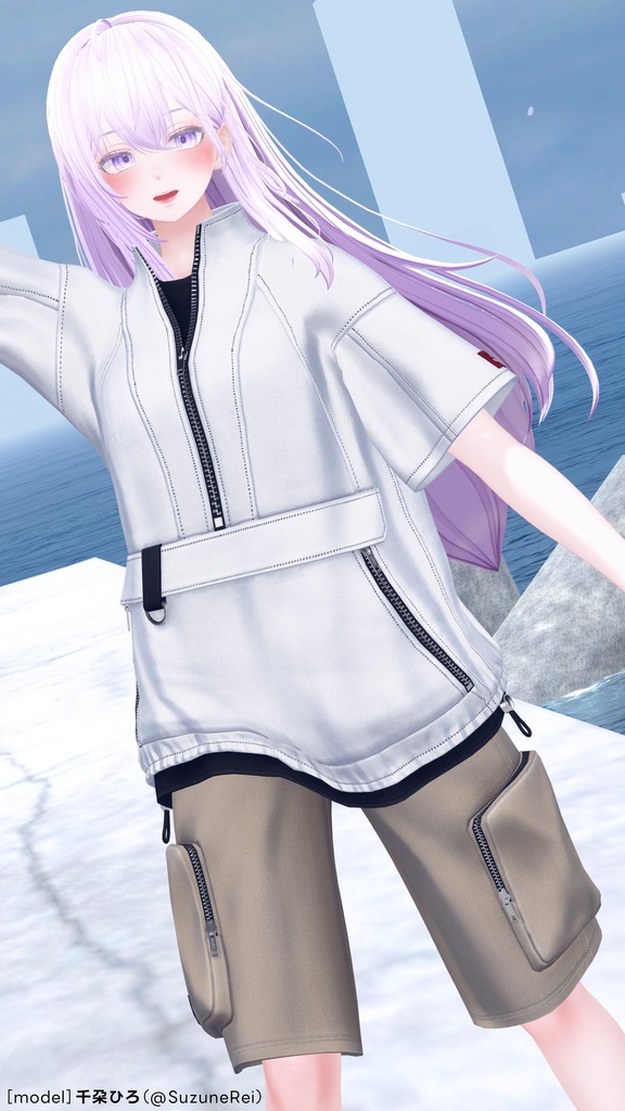 Summer Anorak【24アバターセミ対応】