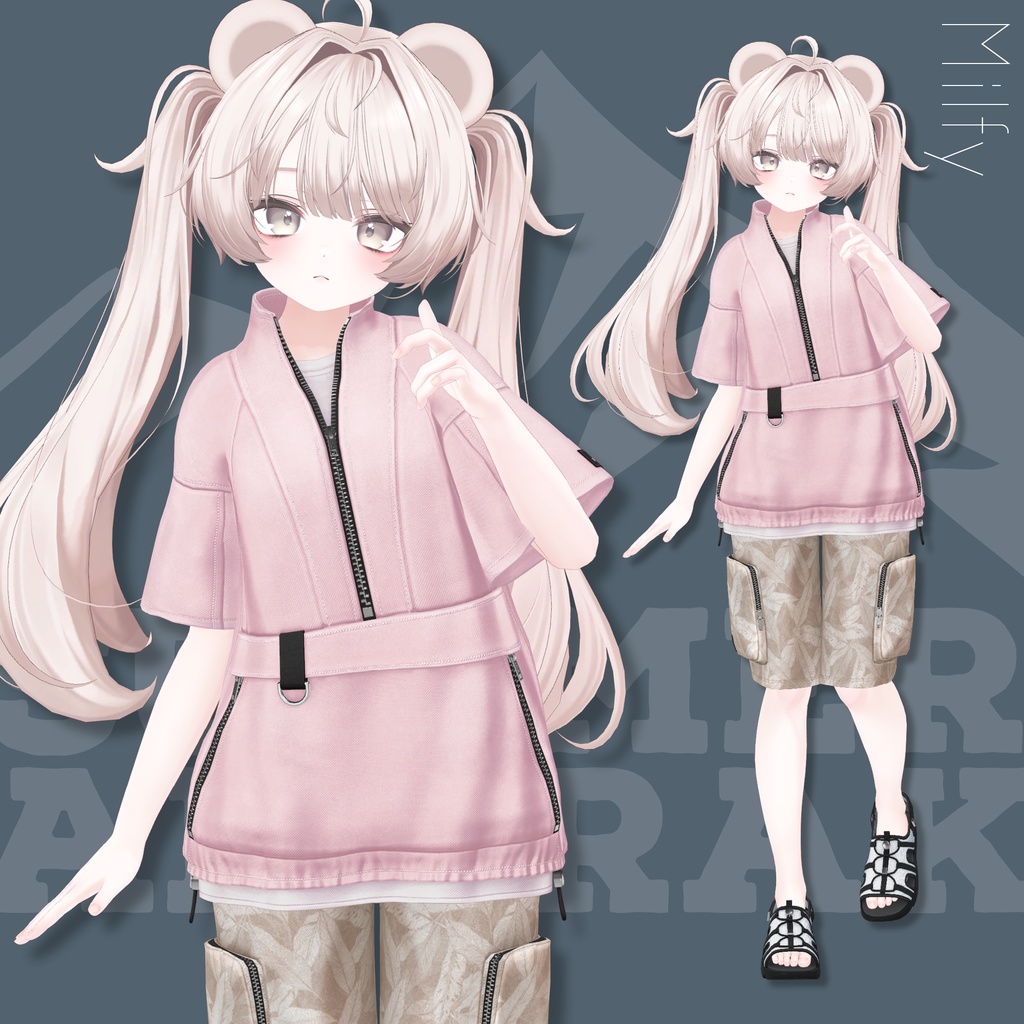 Summer Anorak【24アバターセミ対応】