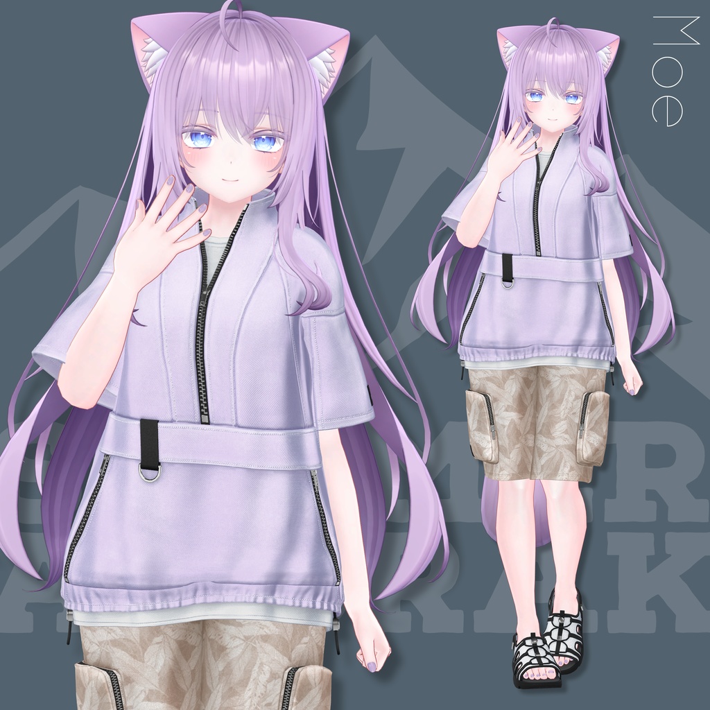 Summer Anorak【24アバターセミ対応】