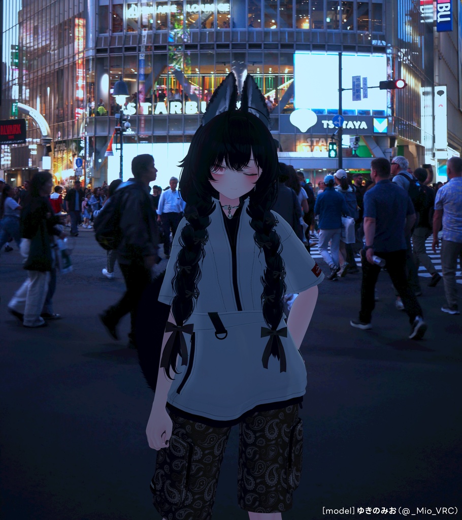 Summer Anorak【24アバターセミ対応】