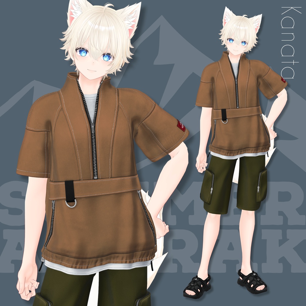 Summer Anorak【24アバターセミ対応】