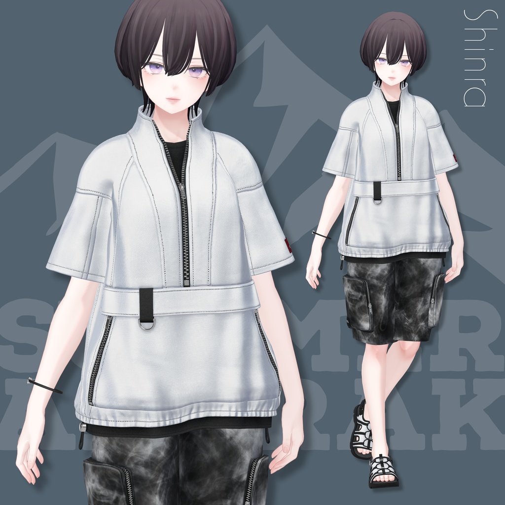 Summer Anorak【24アバターセミ対応】