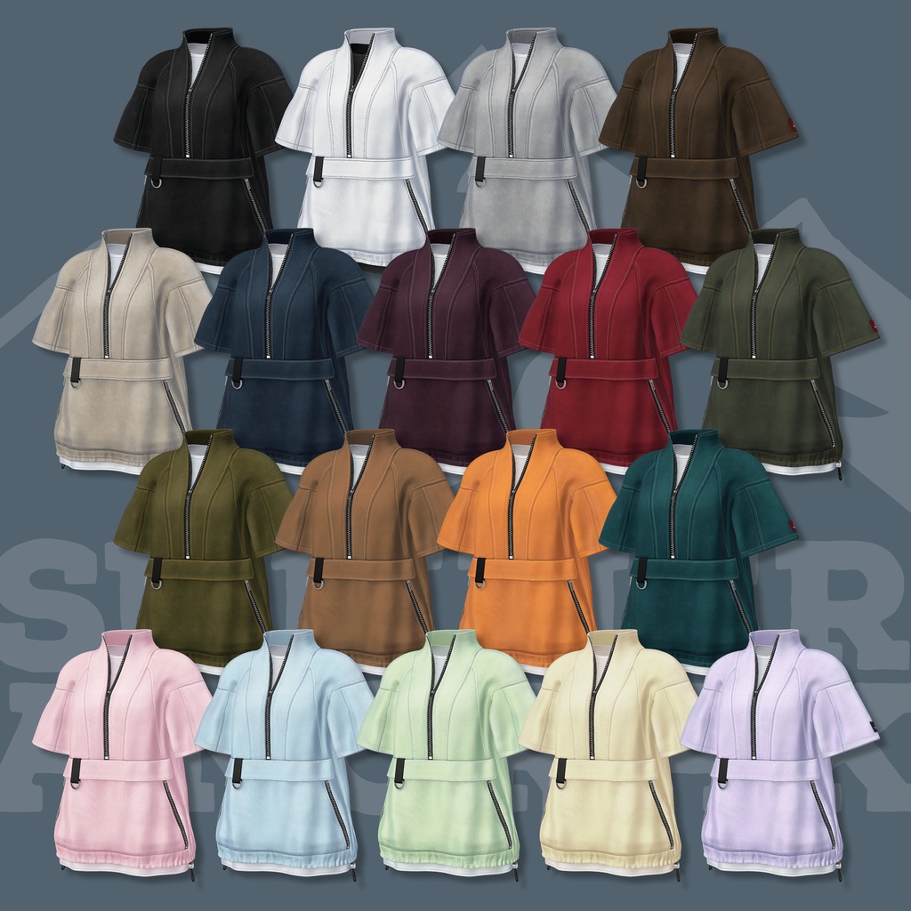 Summer Anorak【24アバターセミ対応】