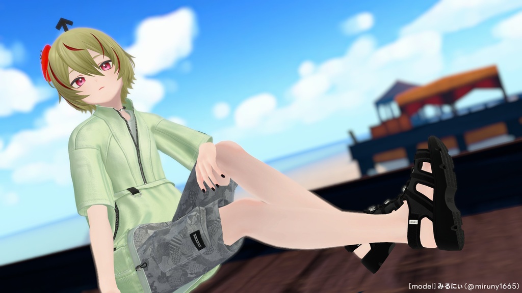 Summer Anorak【24アバターセミ対応】