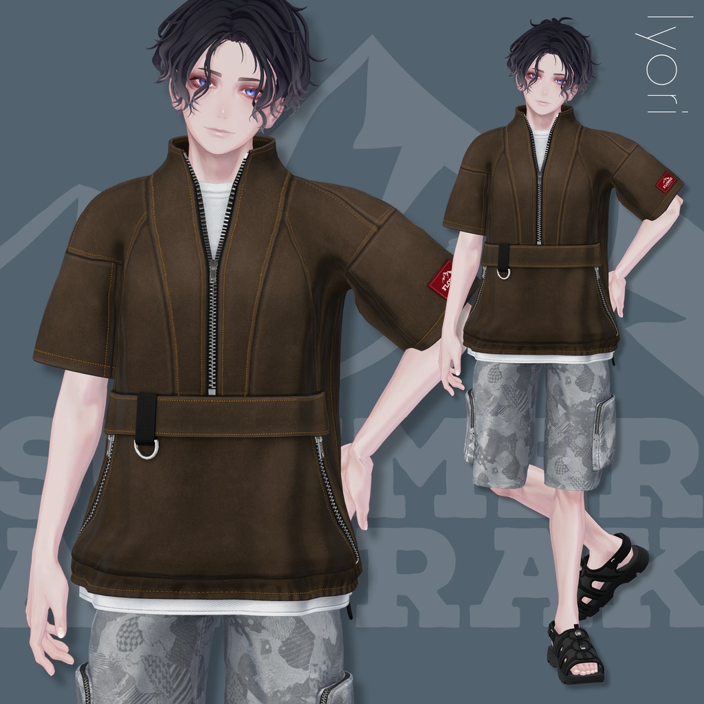 Summer Anorak【24アバターセミ対応】