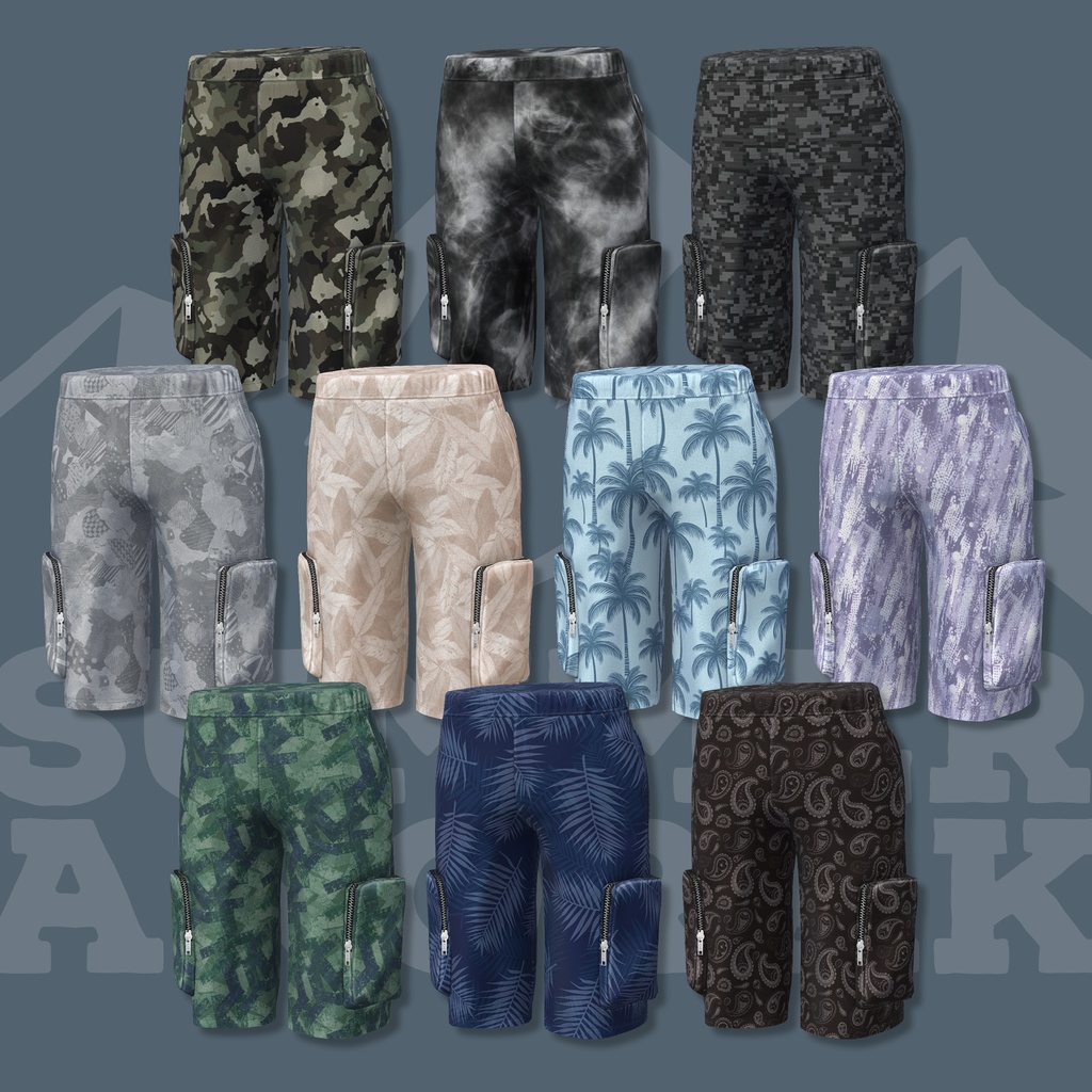 Summer Anorak【24アバターセミ対応】