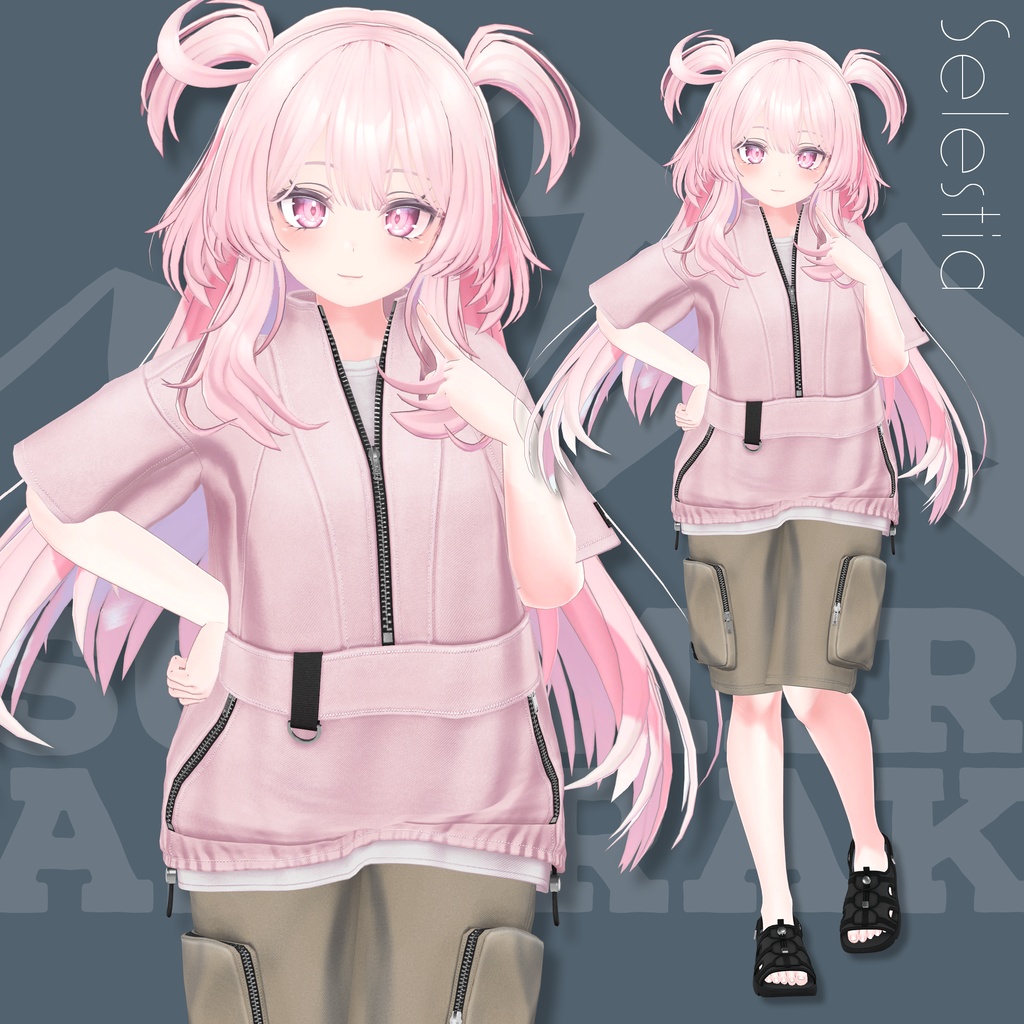 Summer Anorak【24アバターセミ対応】