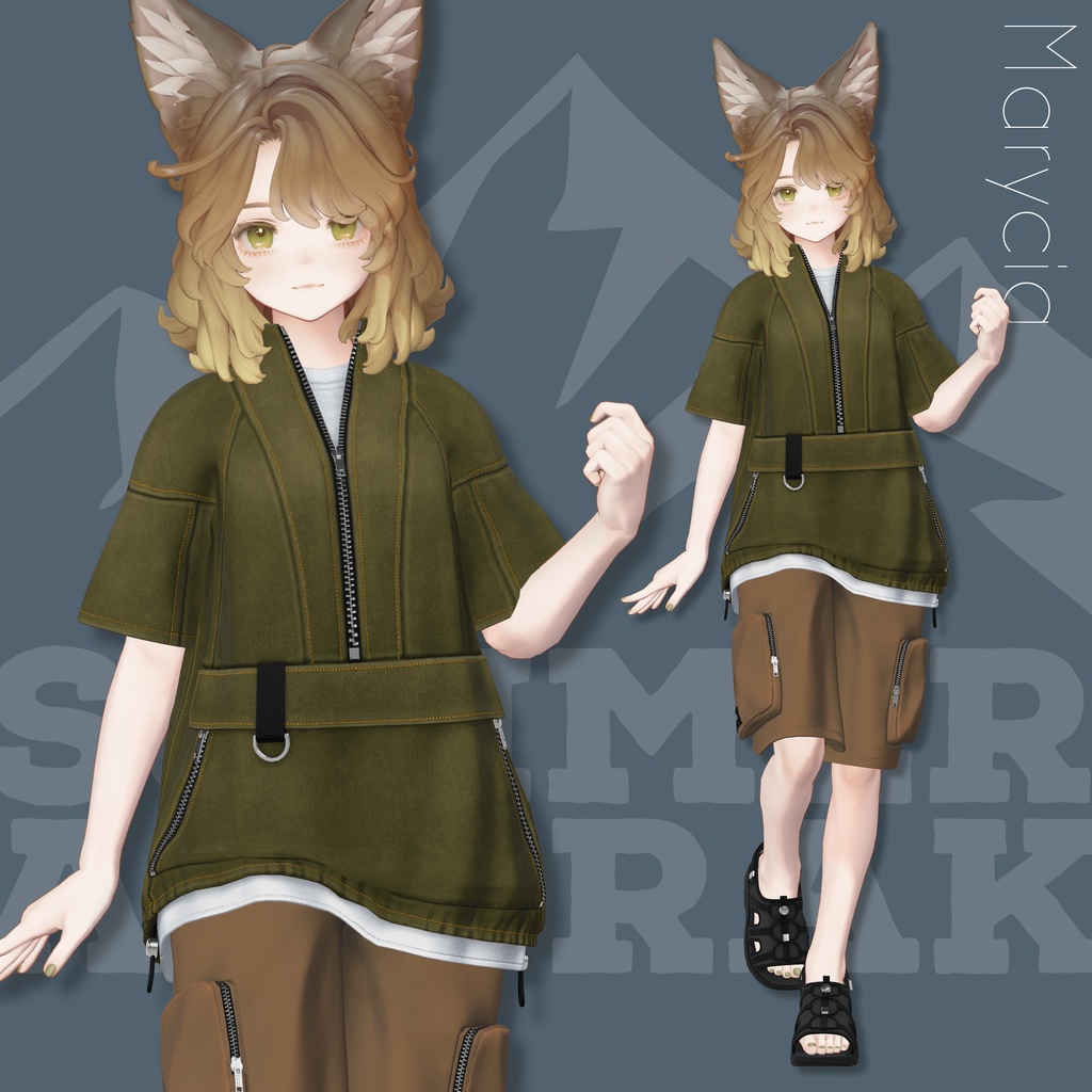 Summer Anorak【24アバターセミ対応】