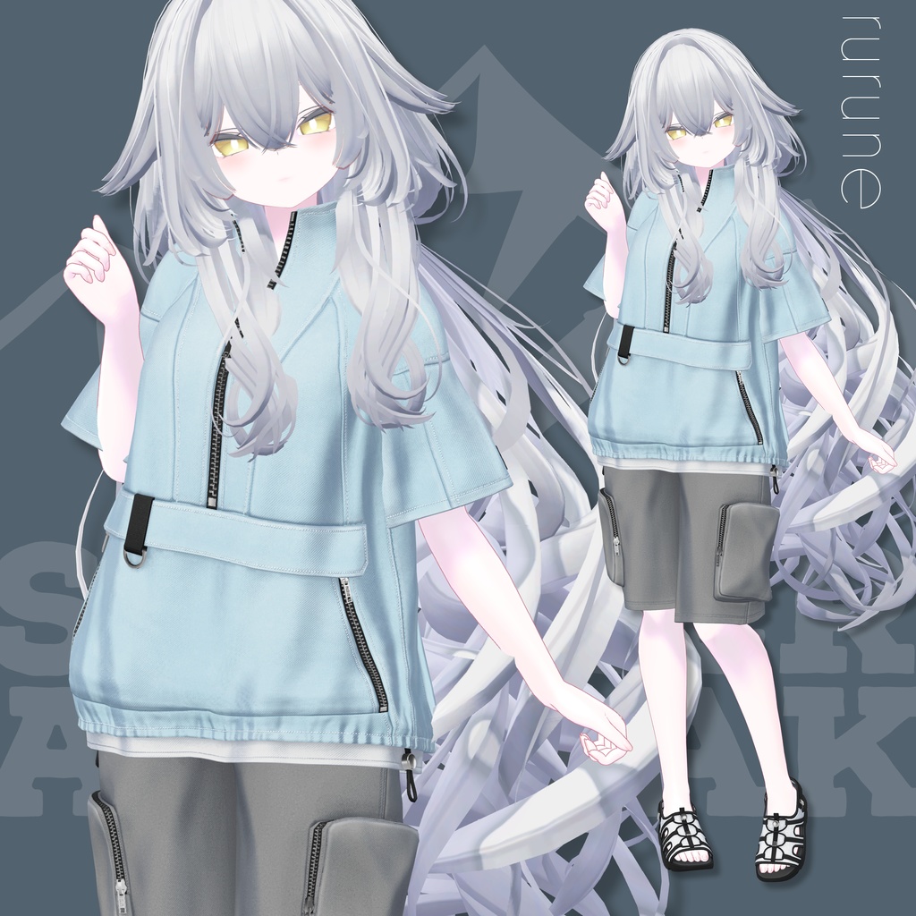 Summer Anorak【24アバターセミ対応】