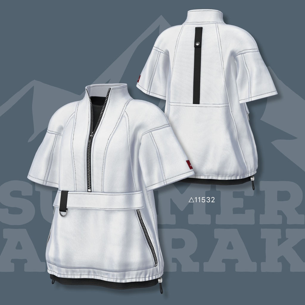 Summer Anorak【24アバターセミ対応】