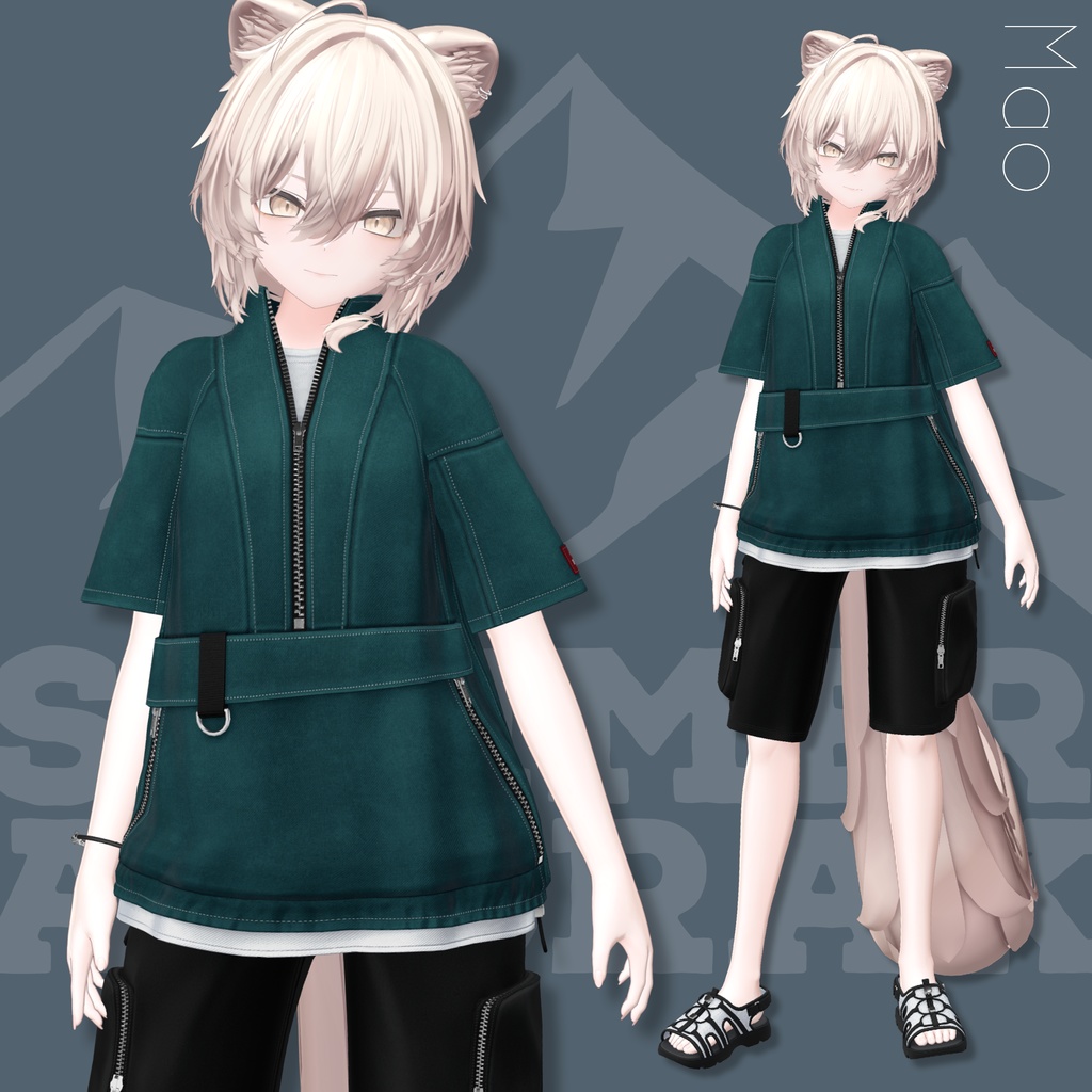 Summer Anorak【24アバターセミ対応】