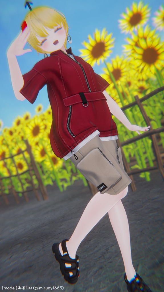 Summer Anorak【24アバターセミ対応】