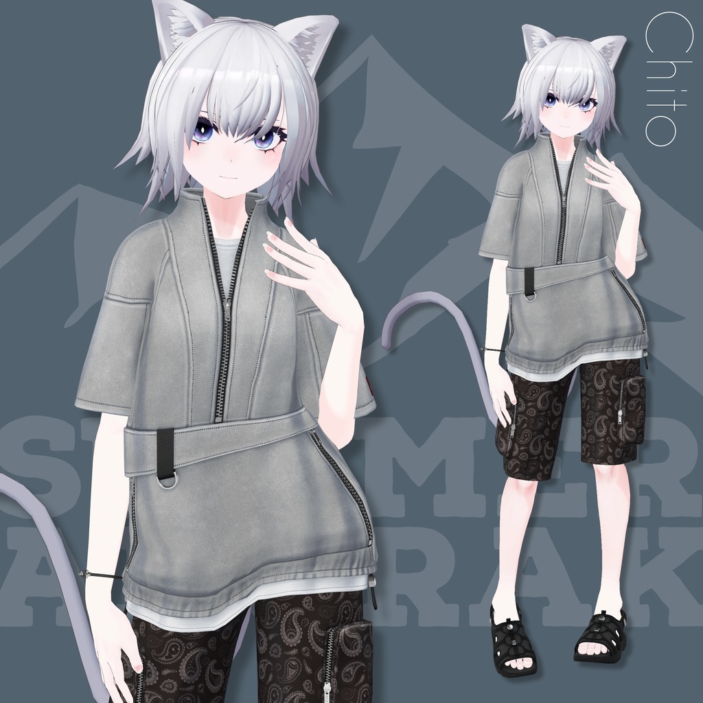 Summer Anorak【24アバターセミ対応】