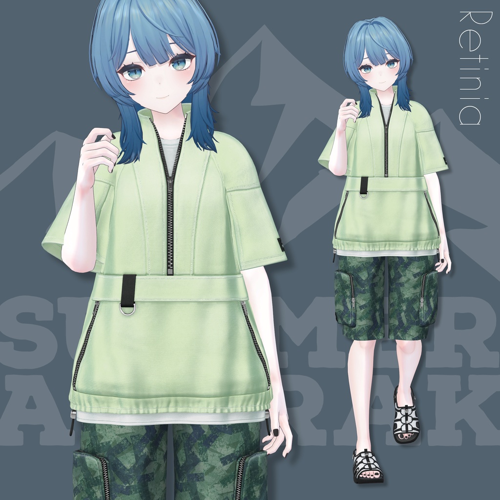 Summer Anorak【24アバターセミ対応】