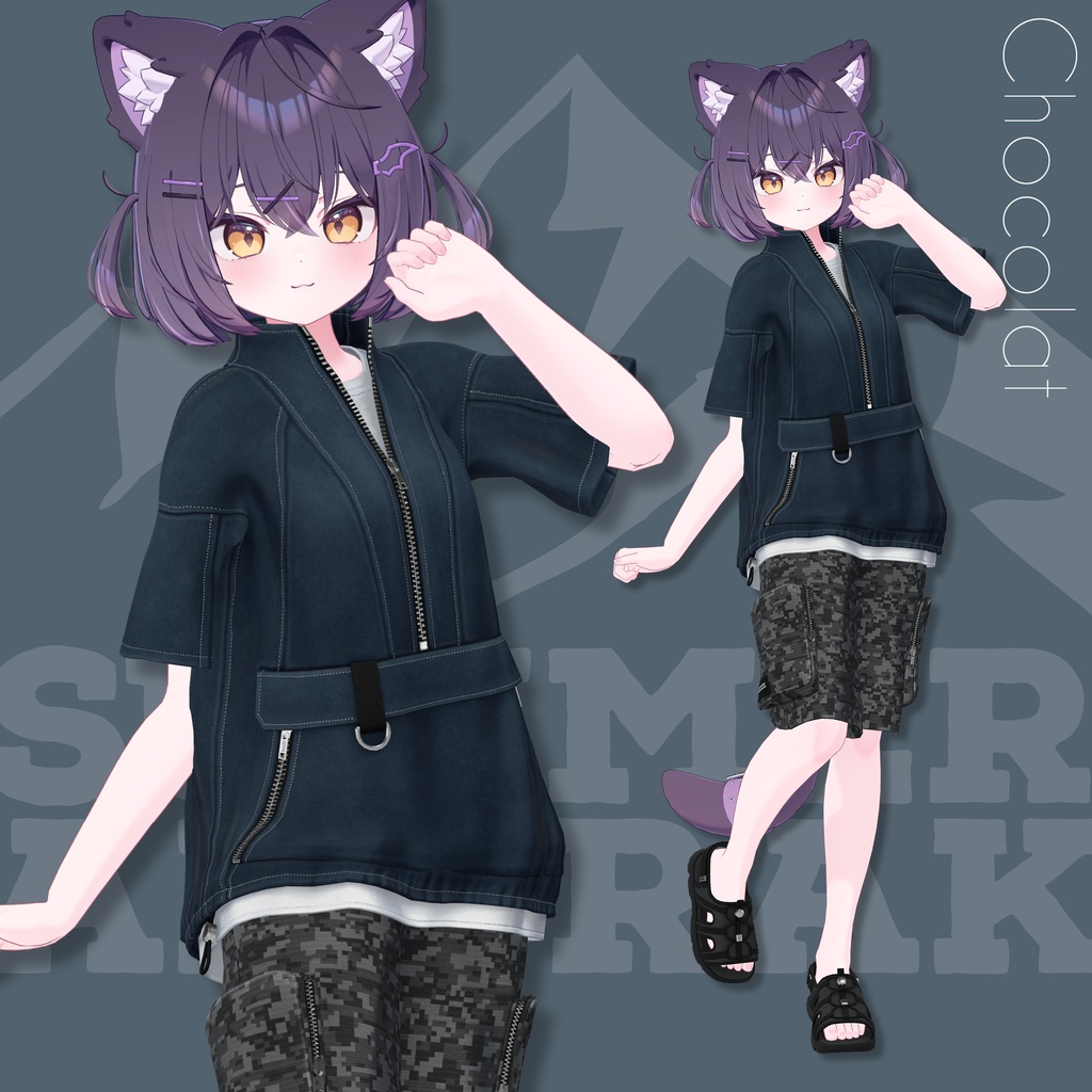 Summer Anorak【24アバターセミ対応】