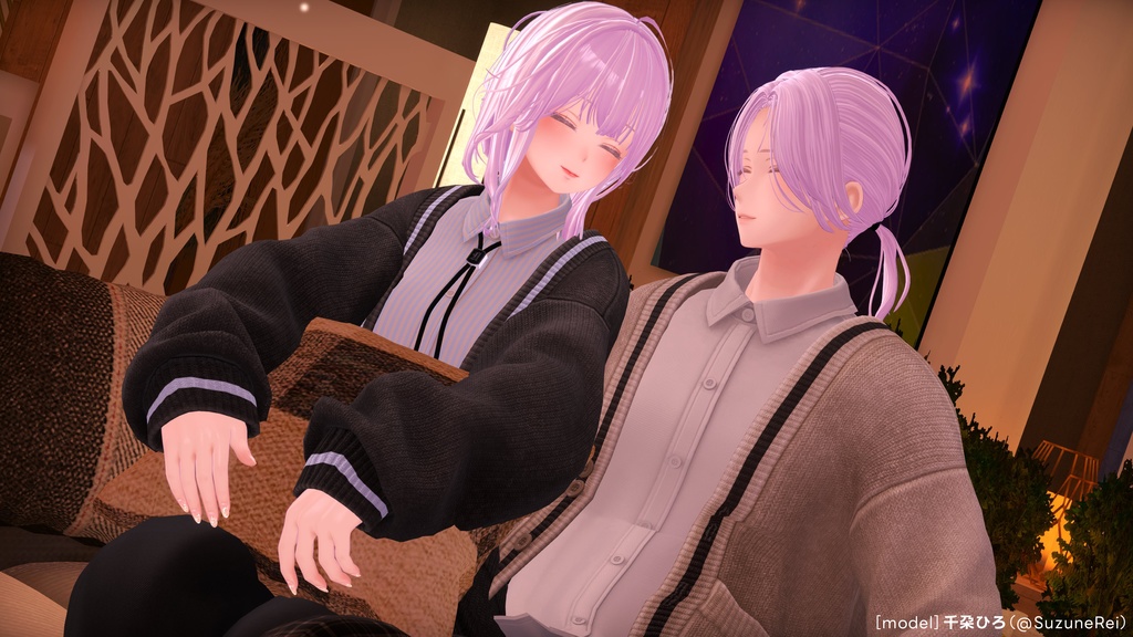 Relaxed Cardigan【25アバターセミ対応】