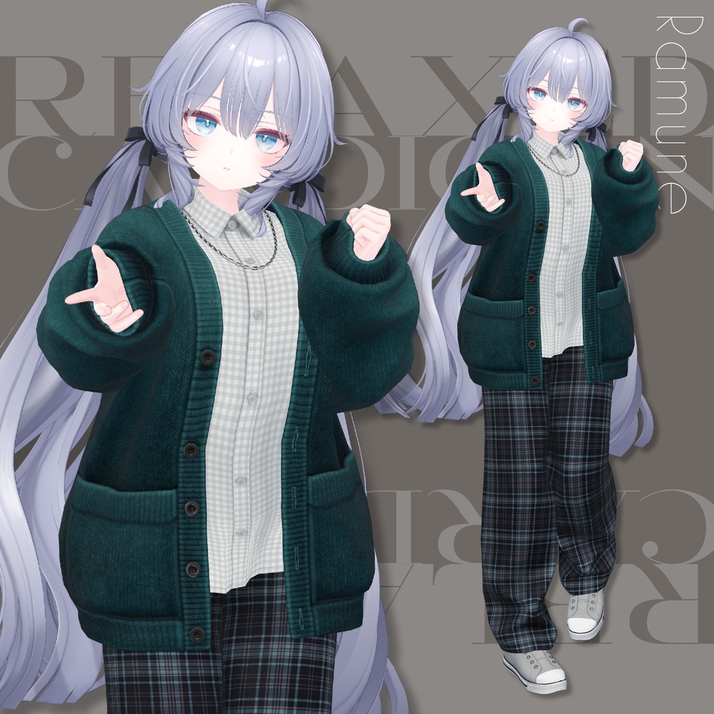 【SALE!】Relaxed Cardigan【31アバターセミ対応】