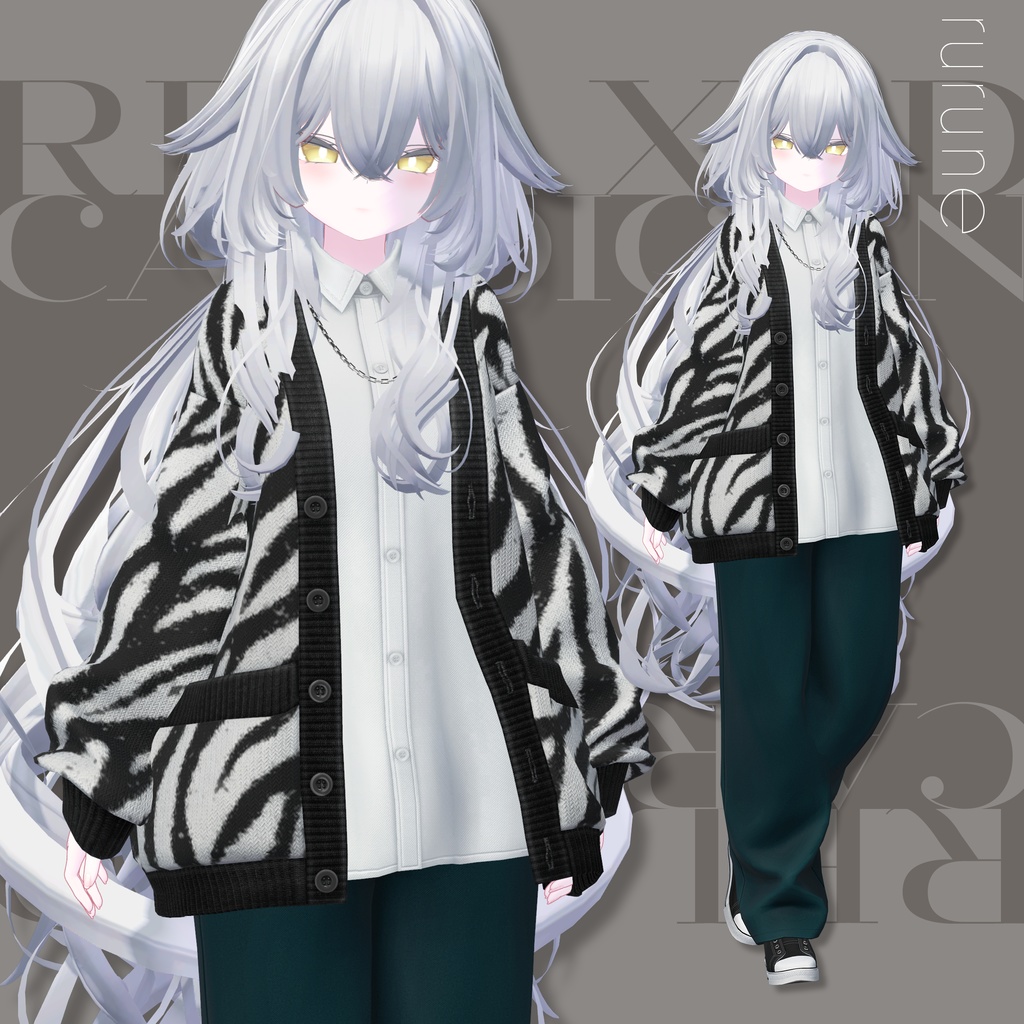 Relaxed Cardigan【25アバターセミ対応】