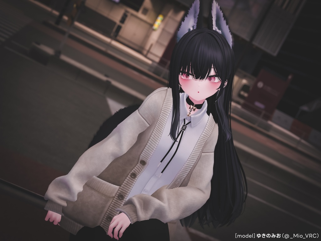 Relaxed Cardigan【25アバターセミ対応】