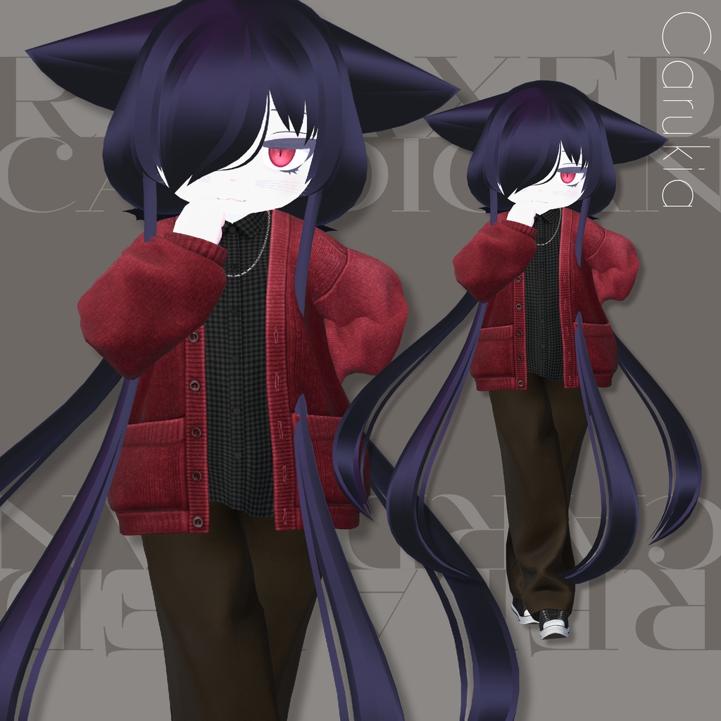 Relaxed Cardigan【25アバターセミ対応】