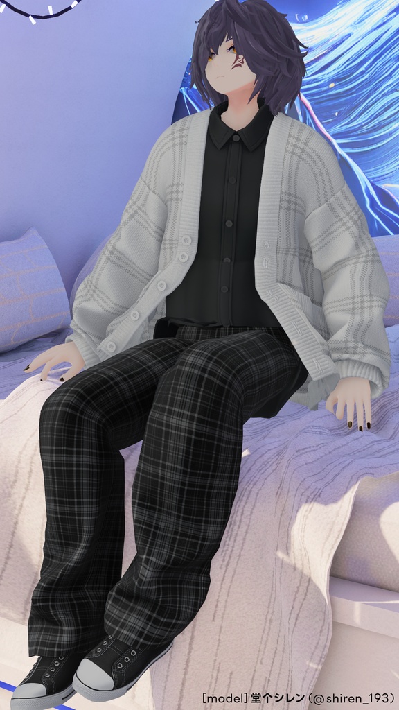 Relaxed Cardigan【25アバターセミ対応】