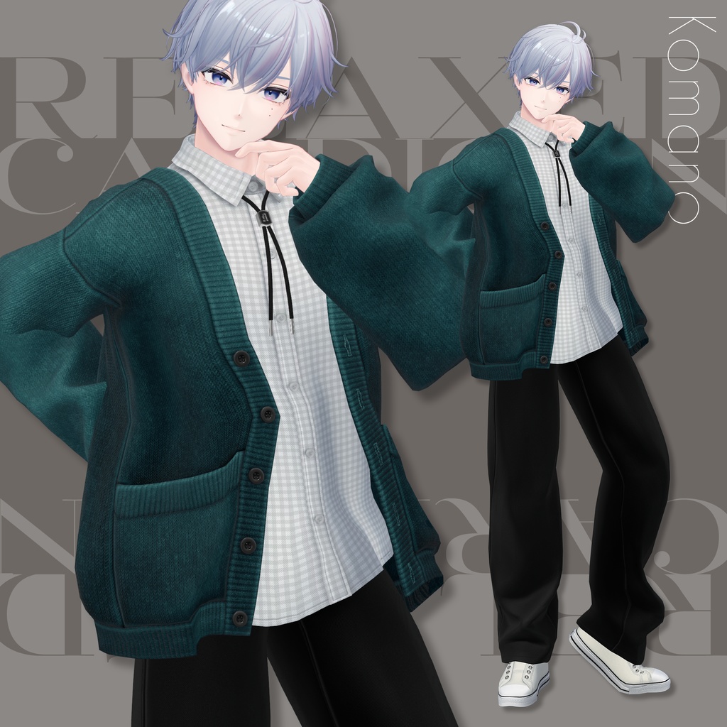 Relaxed Cardigan【25アバターセミ対応】