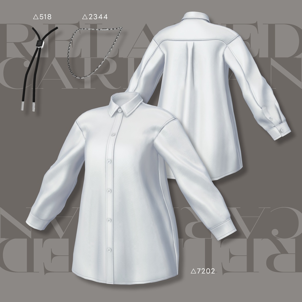 Relaxed Cardigan【25アバターセミ対応】