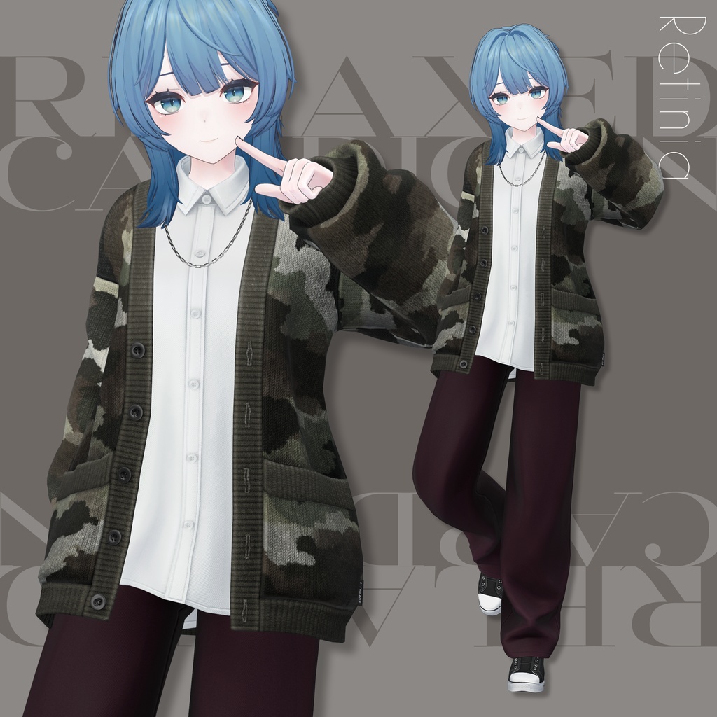 Relaxed Cardigan【25アバターセミ対応】