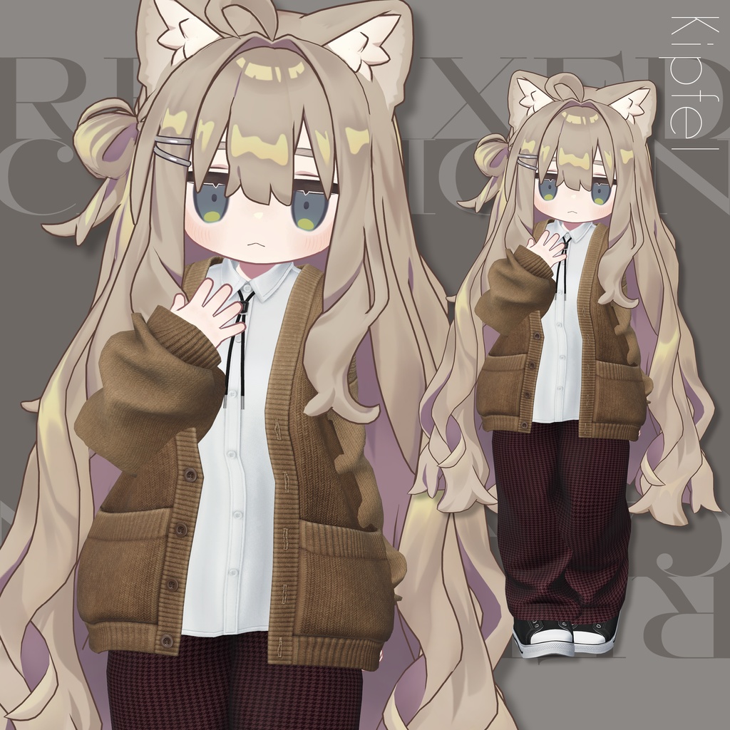 Relaxed Cardigan【25アバターセミ対応】