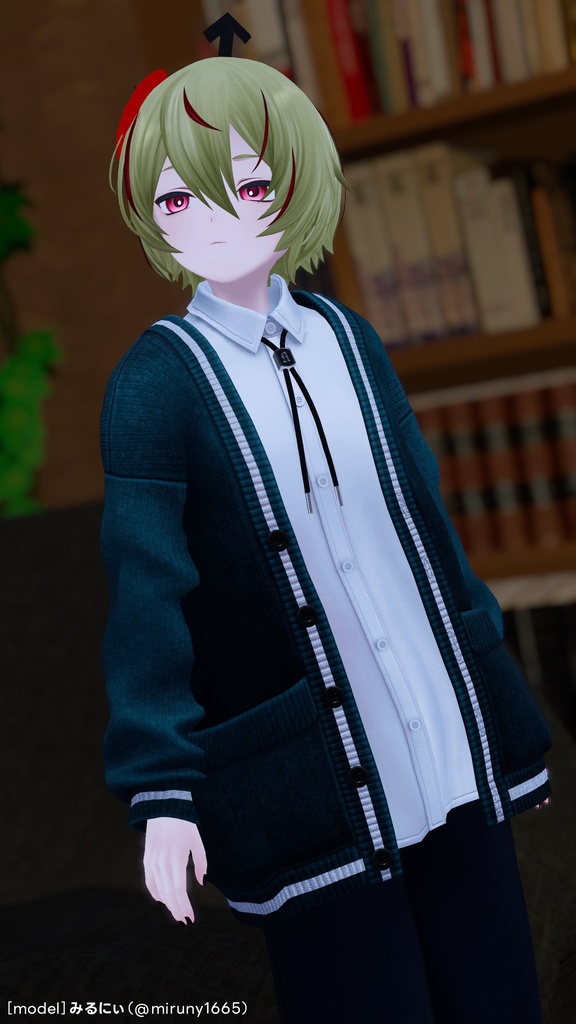 Relaxed Cardigan【25アバターセミ対応】