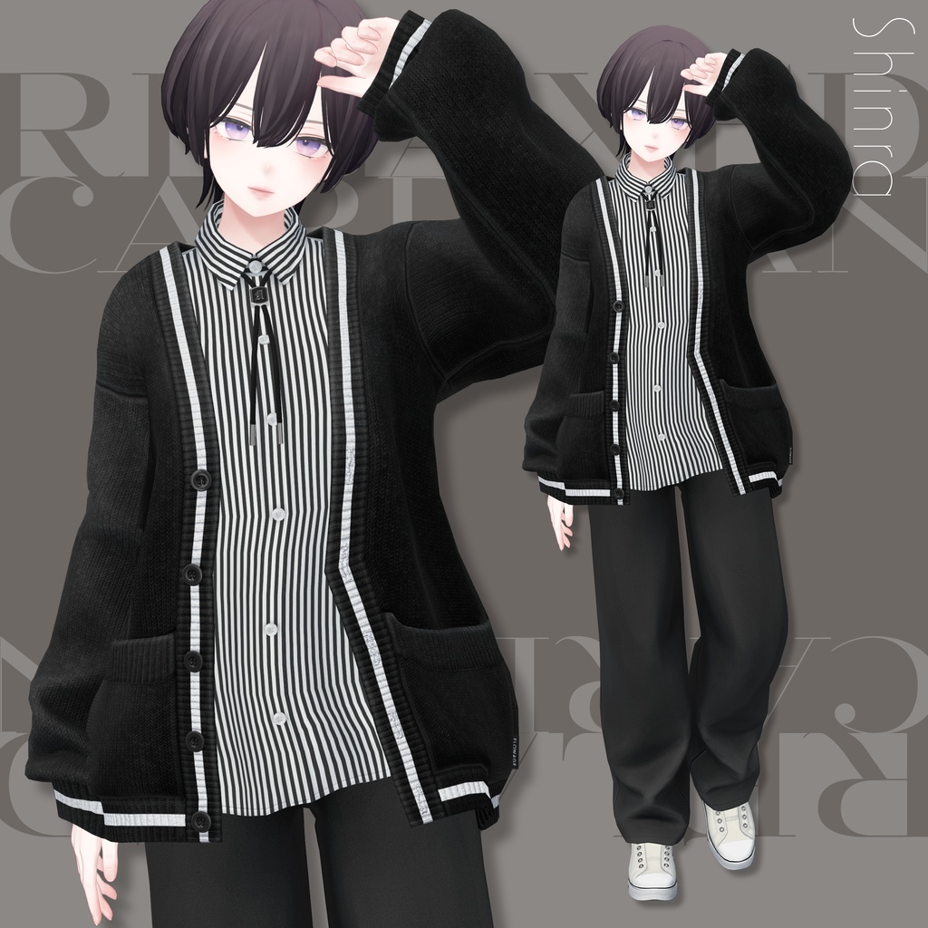 Relaxed Cardigan【25アバターセミ対応】