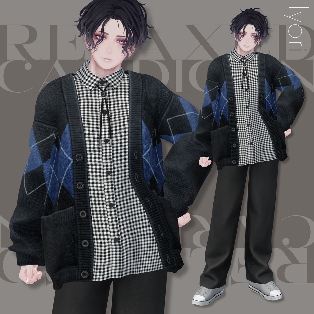 Relaxed Cardigan【25アバターセミ対応】