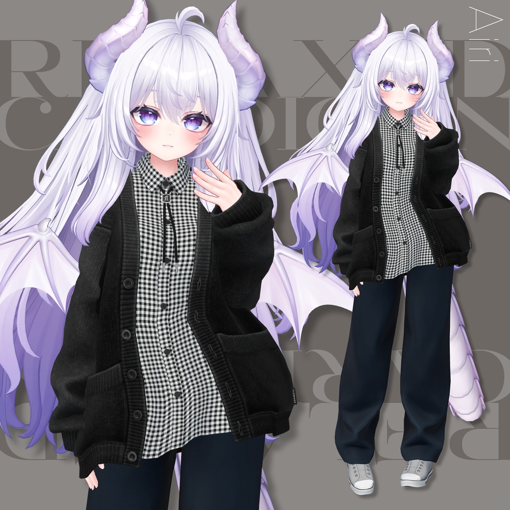 Relaxed Cardigan【25アバターセミ対応】