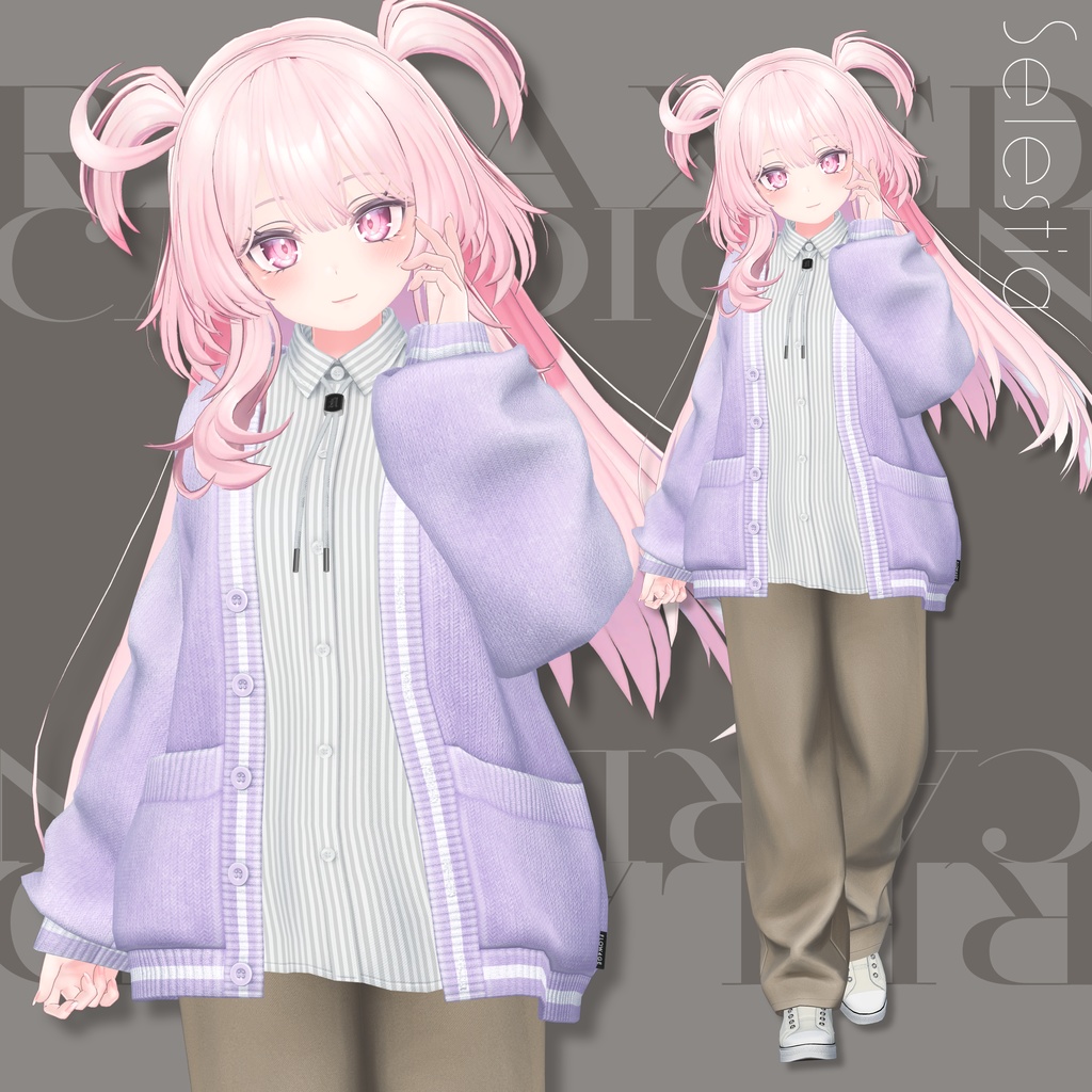 Relaxed Cardigan【25アバターセミ対応】