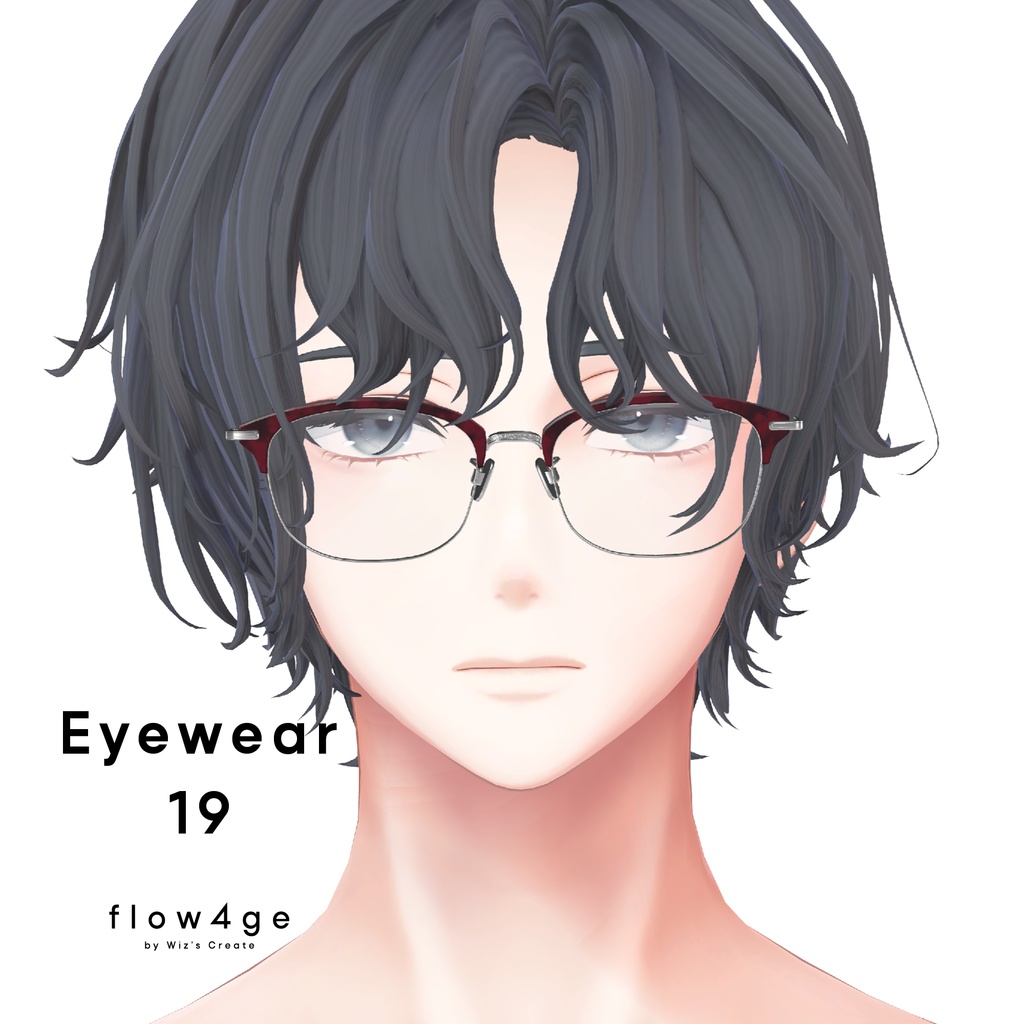 Eyewear 19【VRChat想定】