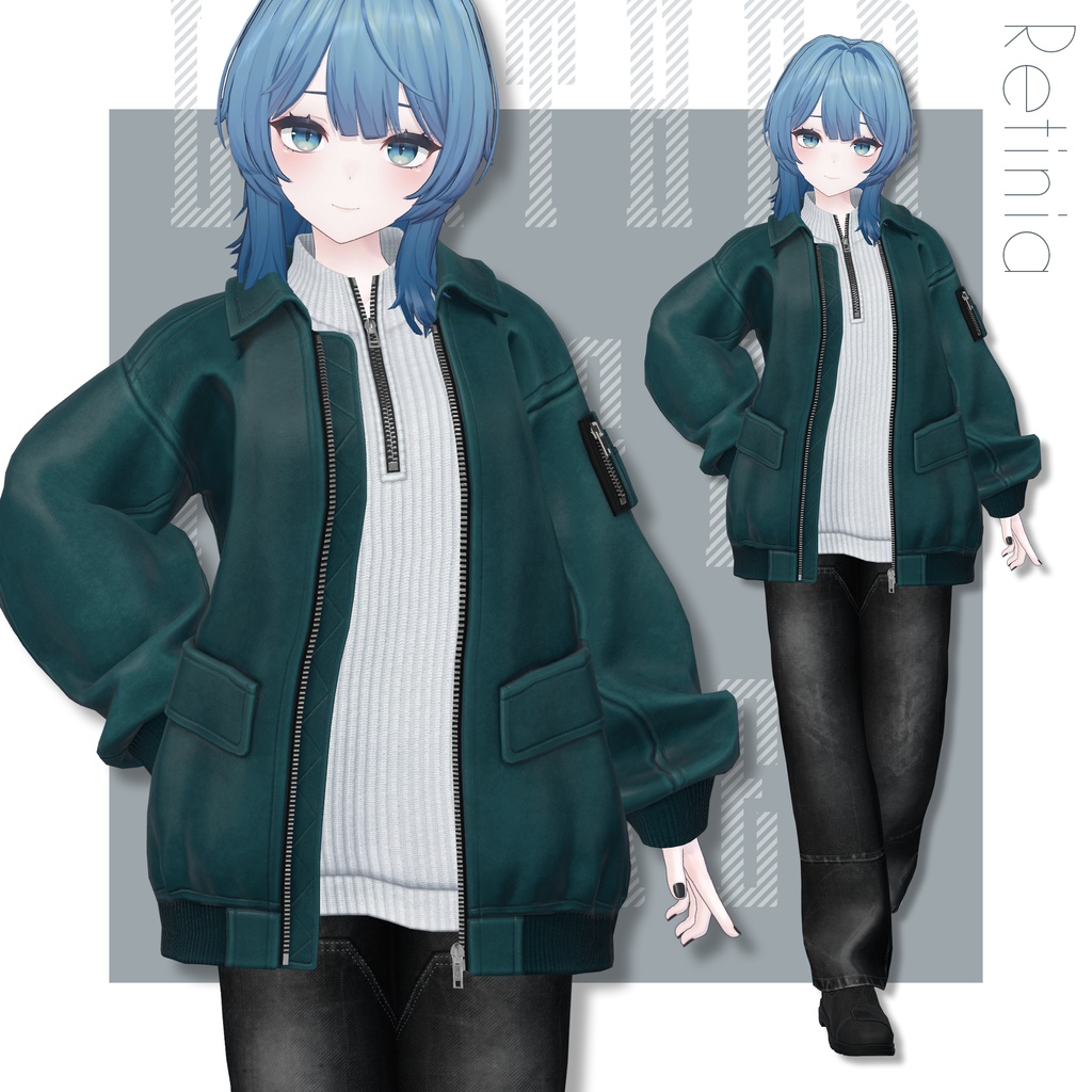 Leather Flight Jacket【25アバターセミ対応】