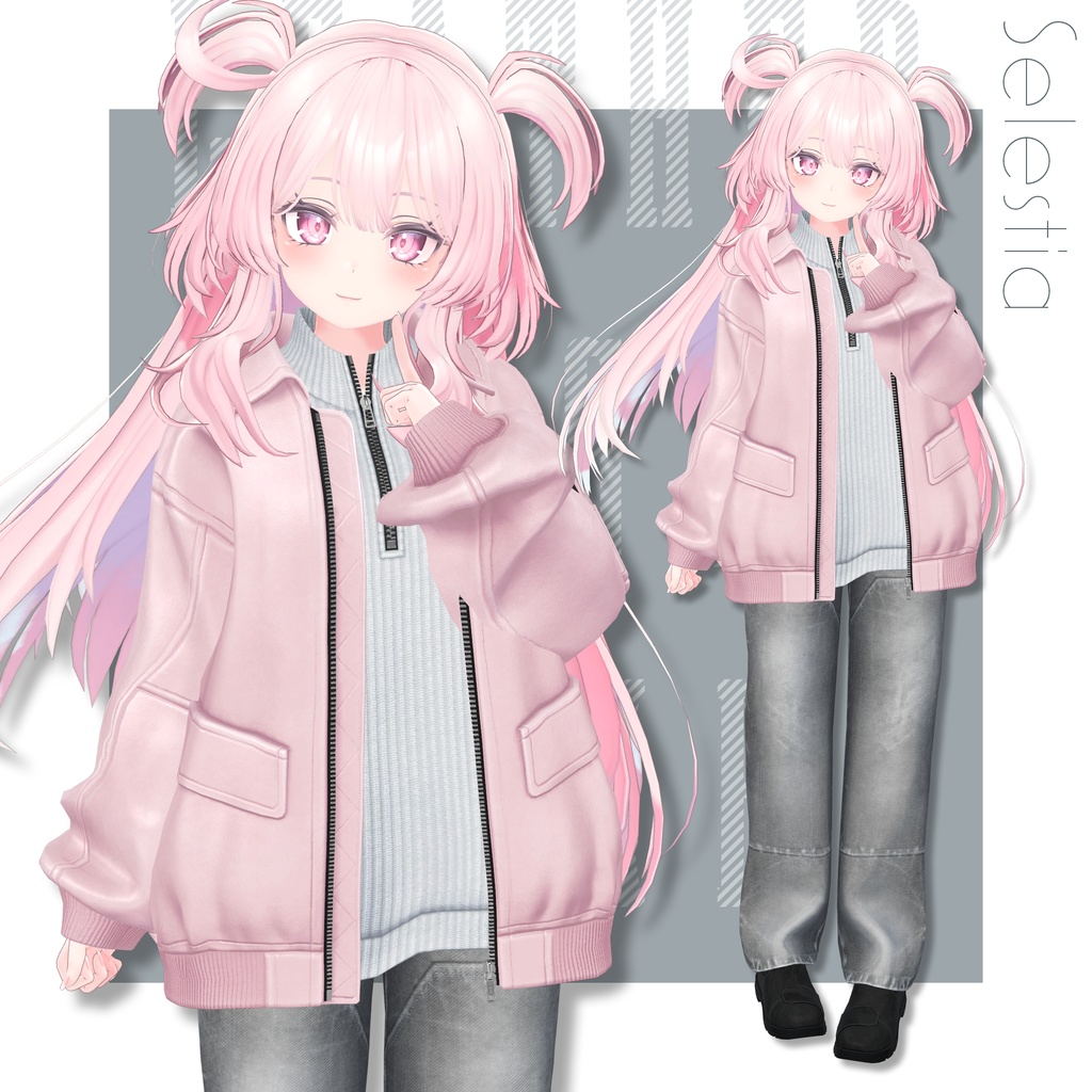 Leather Flight Jacket【25アバターセミ対応】