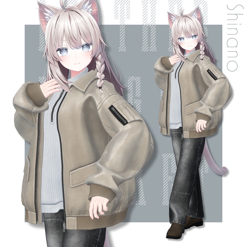 Leather Flight Jacket【25アバターセミ対応】