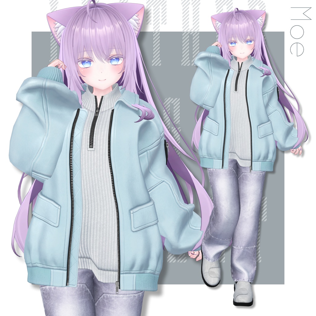 Leather Flight Jacket【25アバターセミ対応】