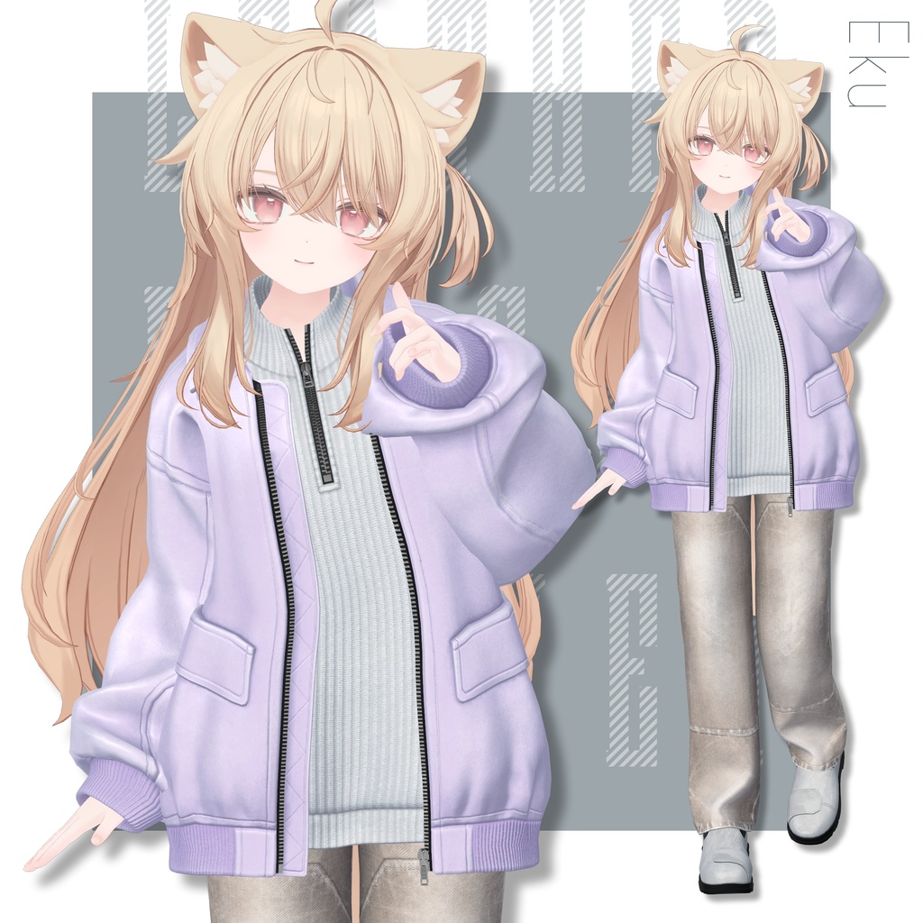 Leather Flight Jacket【25アバターセミ対応】