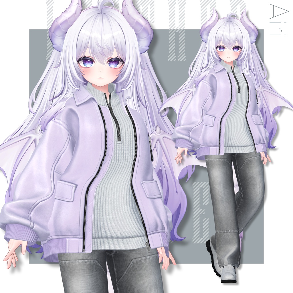 Leather Flight Jacket【25アバターセミ対応】