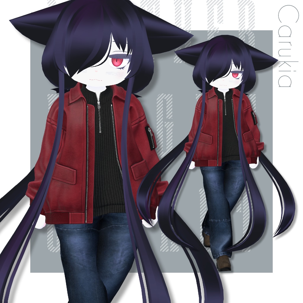 Leather Flight Jacket【25アバターセミ対応】