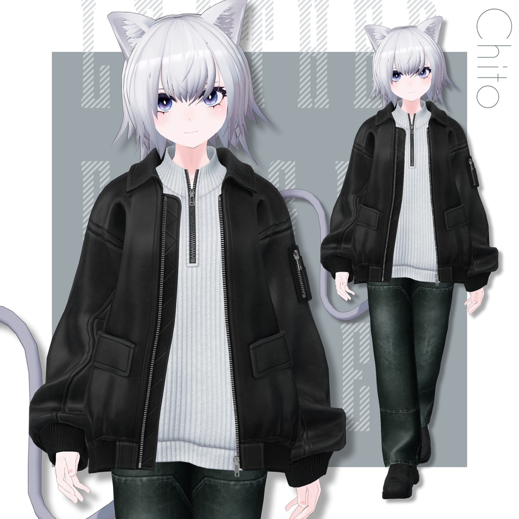 Leather Flight Jacket【25アバターセミ対応】