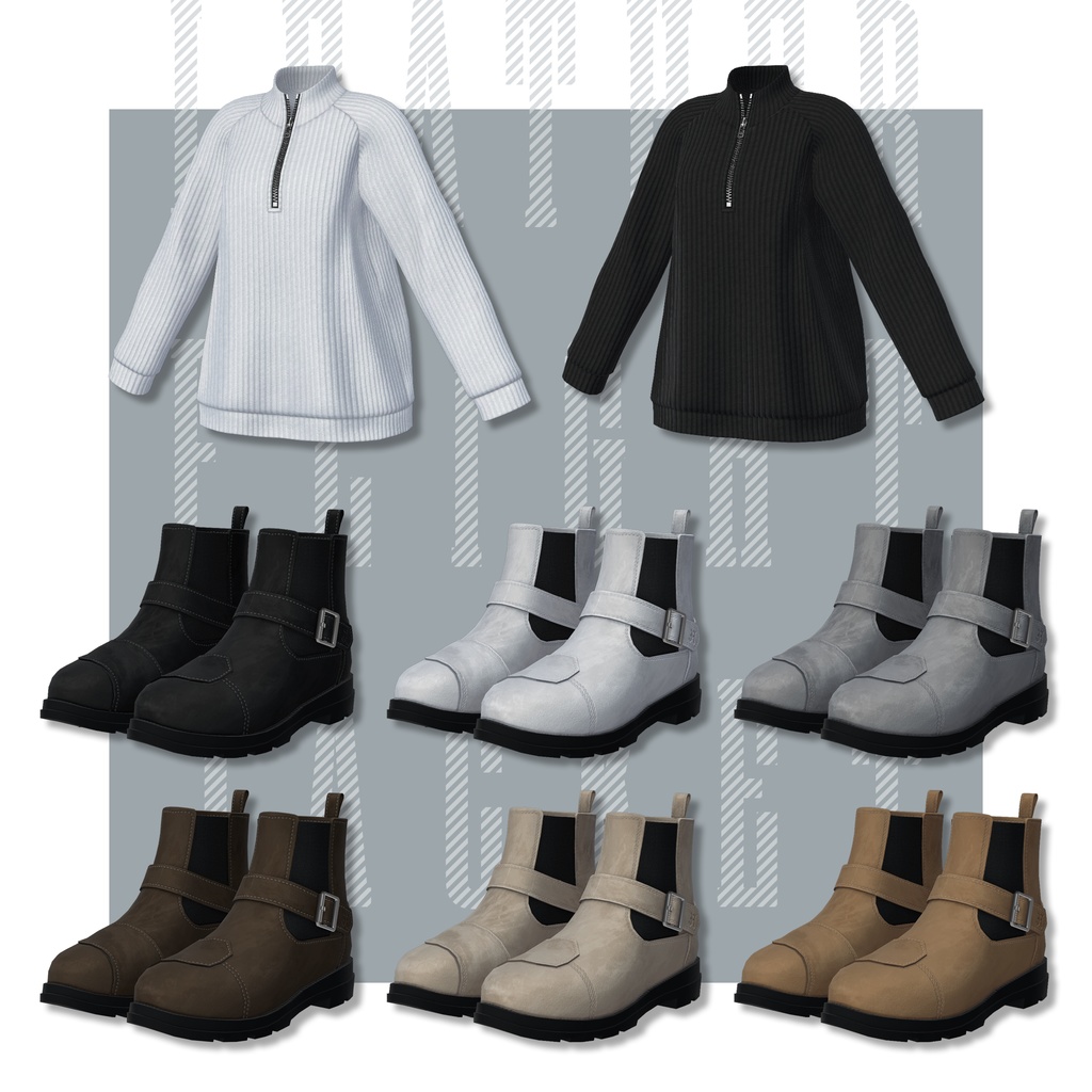 Leather Flight Jacket【25アバターセミ対応】