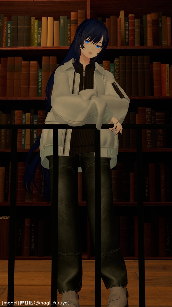 Leather Flight Jacket【25アバターセミ対応】