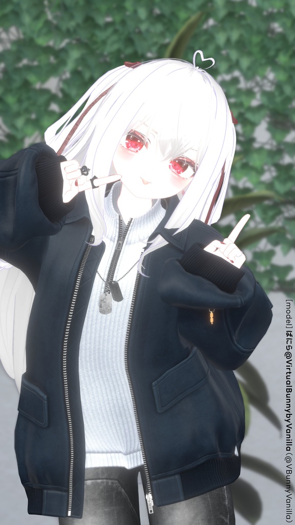 Leather Flight Jacket【25アバターセミ対応】